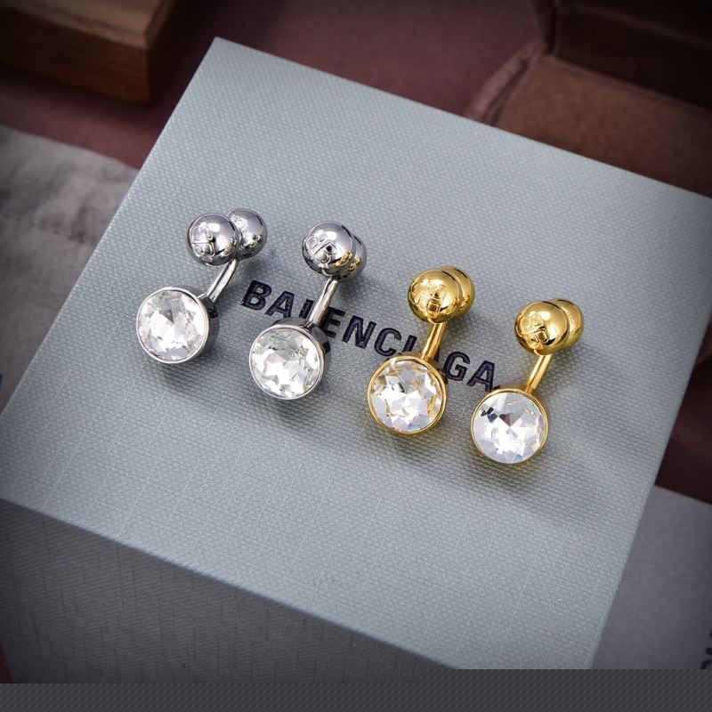 Ba*len*cia*ga earrings